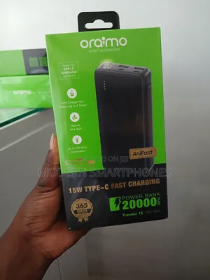 Oraimo Traveler 15 Power Bank 20000mAh