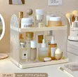 Acrylic Wavy Vanity Perfume/Cosmetic Rack - 3