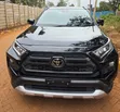 Toyota RAV4 2019 Nyeusi Matt - 1