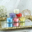 6pc Set of Scented Candles in Glass - 3