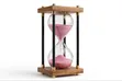 Sand Hourglass with Bamboo Base Stand - 2