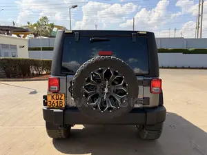 2018 Jeep Wrangler 3.6L V6 Petrol