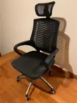 Kiti cha Recliner cha Fabric chenye Headrest ya Ergonomic - 3
