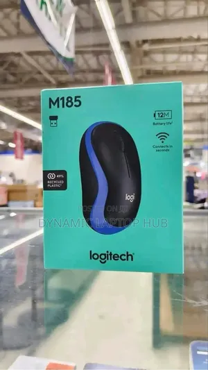 Logitech M185 Wireless Optical Mouse