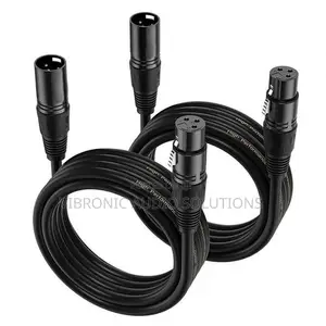 A11 XLR Cables, 3ft Pakiti 2 za Kebo za Maikrofoni