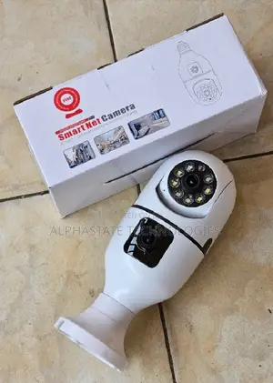 WiFi Smart Dual Lens Bulb Camera 360