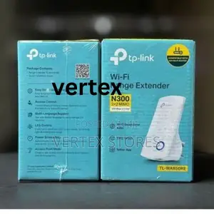 TP-Link 300Mbps Wi-Fi Range Extender TL-WA850RE