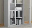 Executive Glass Door Cabinet | High Storage - 2