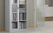 Executive Glass Door Cabinet | High Storage - 4
