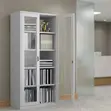 Executive Glass Door Cabinet | High Storage - 5