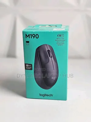 Logitech M190 Wireless Mouse - Brand New