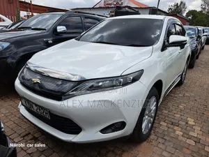 Toyota Harrier 2016 White