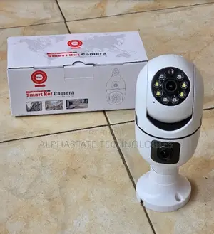 Wi-Fi Dual Lens Bulb Camera