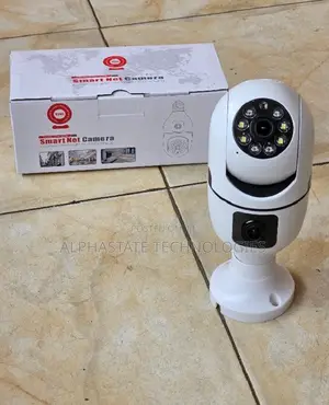 Kamera ya Balbu ya WiFi ya V380Pro yenye Lens Mbili