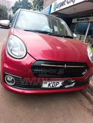 Toyota Passo 2016 Nyekundu