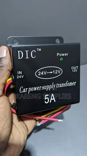 24V to 12V 5A DC-DC Power Supply Converter
