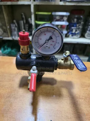 500L Pressure Regulator Compressor