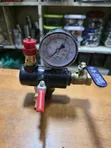 500L Pressure Regulator Compressor - 1