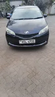 Toyota Wish 2010 Nyeusi - 1