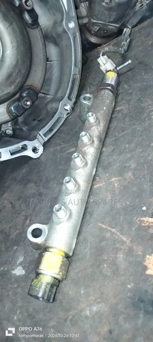 Common Rail Iliyotumika kwa Toyota Hilux 1KD (Modeli ya Zamani)