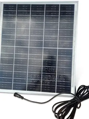 100W Solar Flood Light IP66 Waterproof with Panel & Remote