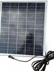 100W Solar Flood Light IP66 Waterproof with Panel & Remote - 1