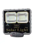 100W Solar Flood Light IP66 Waterproof with Panel & Remote - 2