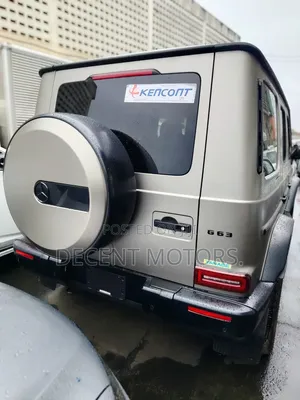 Mercedes-Benz G 63 AMG 2021 Silver