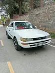 Toyota Corolla 2003 Nyeupe - 1