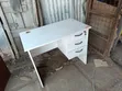 Active Computer Office Desk with Lockable Drawers - 1