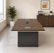 2 Meter Office Boardroom Table - 4