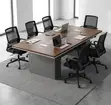 2 Meter Office Boardroom Table - 5