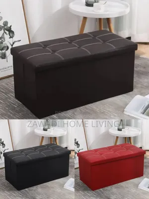 Large Ottoman Storage Boxes - Brand New