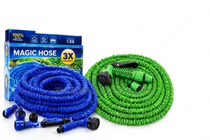 Expandable Magic Hose Pipe (30m, 45m, 60m) - Blue/Green