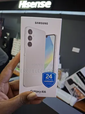 Samsung Galaxy A16 128GB Mpya Kijivu
