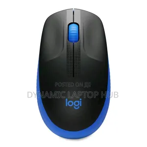 Logitech M190 Wireless Mouse - Blue