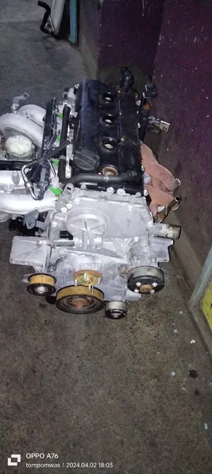 Nissan Caravan QR20/QR25 Slim Engine