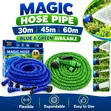 Magic Hose Pipe Expandable 45m - Blue Green - New - 1