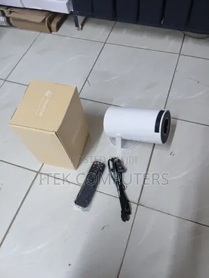 Compact 130-Inch Projector for Space-Saving Home Cinema