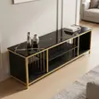 TV Stand; High Quality TV Stand With Storage for Media and Home Décor - 1