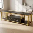 TV Stand; High Quality TV Stand With Storage for Media and Home Décor - 2