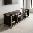 TV Stand; High Quality TV Stand With Storage for Media and Home Décor - 3