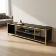 TV Stand; High Quality TV Stand With Storage for Media and Home Décor - 4