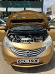 Nissan Note 2012 Gold - 1