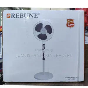 Rebune 16" Stand Fan - Round Base
