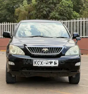Toyota Harrier 240G 2012 Nyeusi