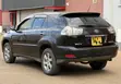 Toyota Harrier 240G 2012 Nyeusi - 3