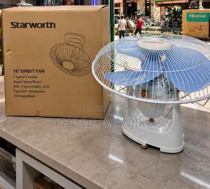 Starworth Orbit 360° Wall Fan