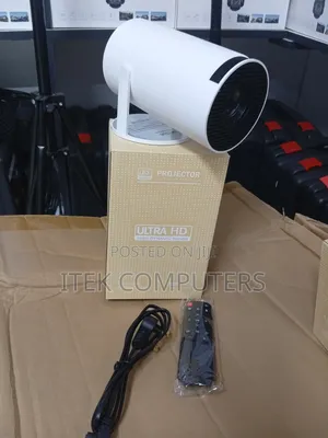 Hy300 Compact Projector with 130-inch Display