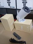 Hy300 Compact Projector with 130-inch Display - 2